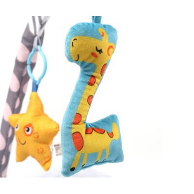 Baby play mat2-in-1 TINIMINI FLOWER ZOO