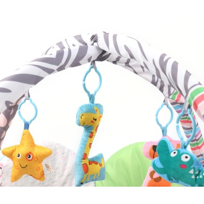 Baby play mat2-in-1 TINIMINI FLOWER ZOO