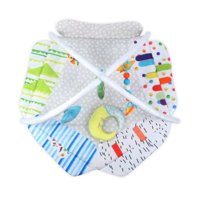 Baby play mat2-in-1 TINIMINI FLOWER BABY WORLD