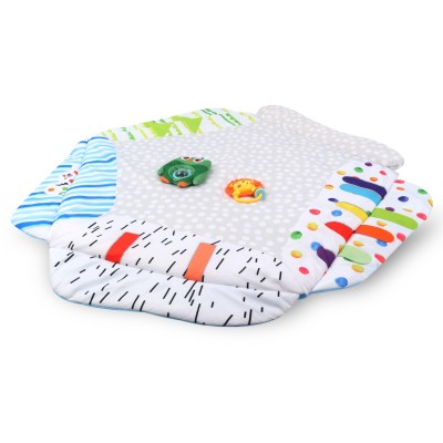 Baby play mat2-in-1 TINIMINI FLOWER BABY WORLD