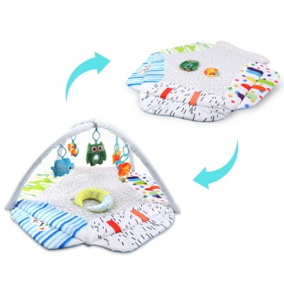 Baby play mat2-in-1 TINIMINI FLOWER BABY WORLD