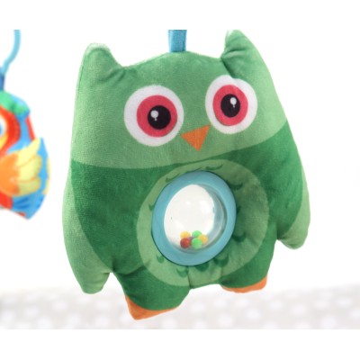 Baby play mat2-in-1 TINIMINI FLOWER BABY WORLD