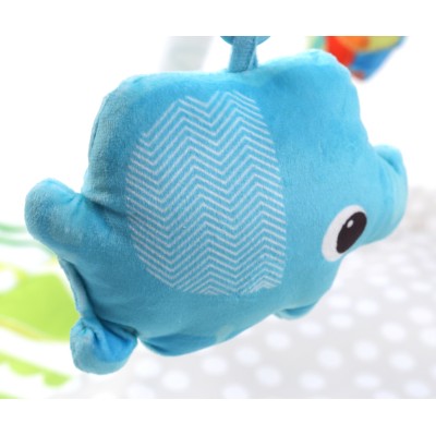 Baby play mat2-in-1 TINIMINI FLOWER BABY WORLD