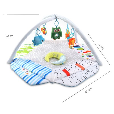Baby play mat2-in-1 TINIMINI FLOWER BABY WORLD