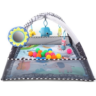 Baby play mat 2-in-1 Pleypen with balls