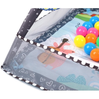 Baby play mat 2-in-1 Pleypen with balls