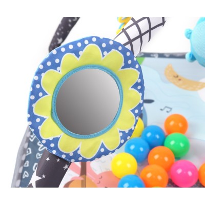 Baby play mat 2-in-1 Pleypen with balls