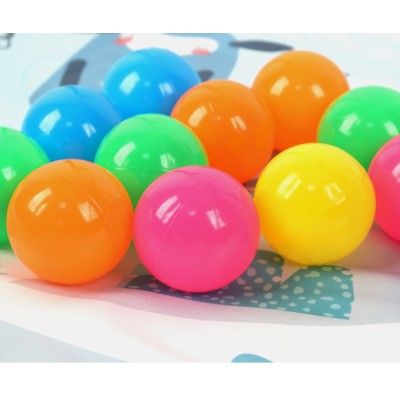 Baby play mat 2-in-1 Pleypen with balls
