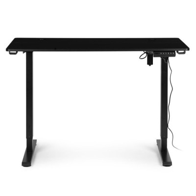 Biurko elektryczne regulowane 120 cm x 60 cm /czarne/