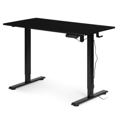 Electric  desk 120 cm x 60 cm /black/