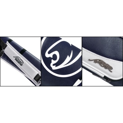 Cue bag PREDATOR ROADLINE 3/5 blue-white