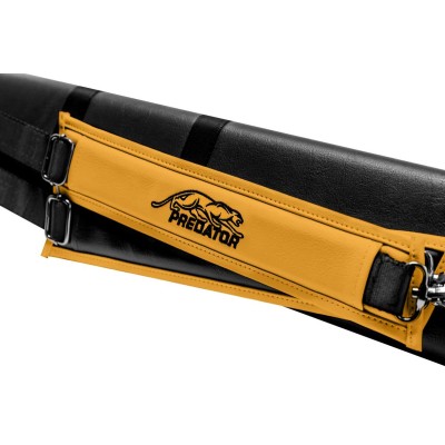 Futerał PREDATOR ROADLINE 3 x 5 czarno-żółty