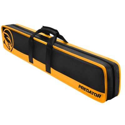Cue bag PREDATOR ROADLINE 4-8 black-yellow