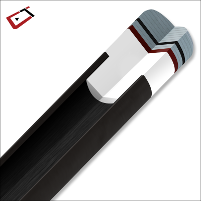 Cue CUETEC CYNERGY CT-15K CARBON RUBY RED