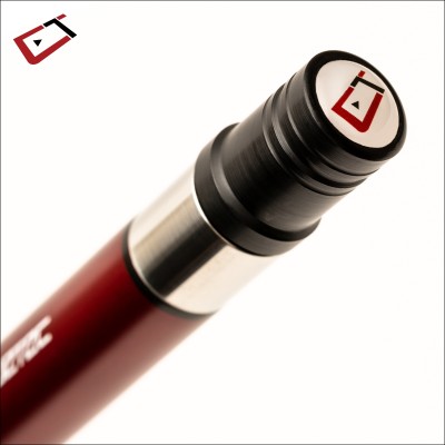 Cue CUETEC CYNERGY CT-15K CARBON RUBY RED