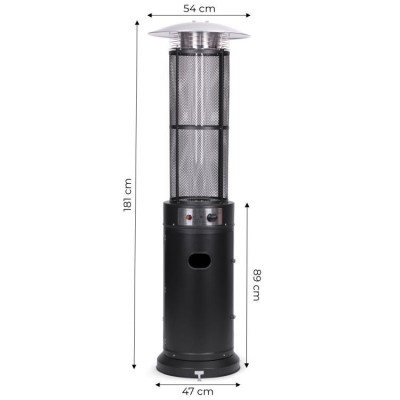 Parasol grzewczy gazowy 11 kW MULTIGARDEN