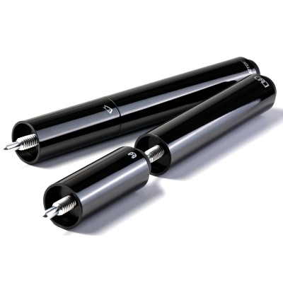 Przedłużka do kija CUETEC DUO /metaliczna czerń/