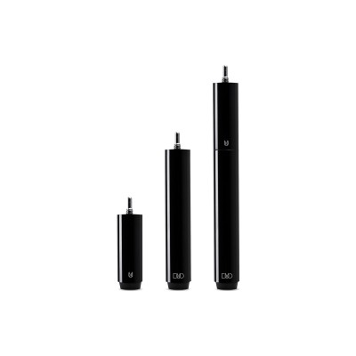 Cue extension  CUTEC DUO /metalic black/
