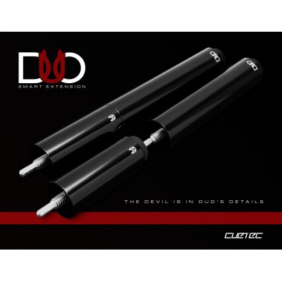 Przedłużka do kija CUETEC DUO /metaliczna czerń/