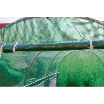 Tunel foliowy 4,5 m x 2 m /zielony/