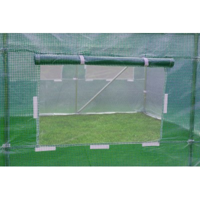 Tunel foliowy 2 m x 2 m /zielony/