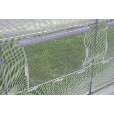 Foil tunnel 4,5 m x 2 m /white/
