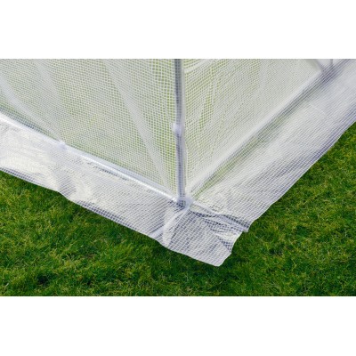 Foil tunnel 4,5 m x 2 m /white/