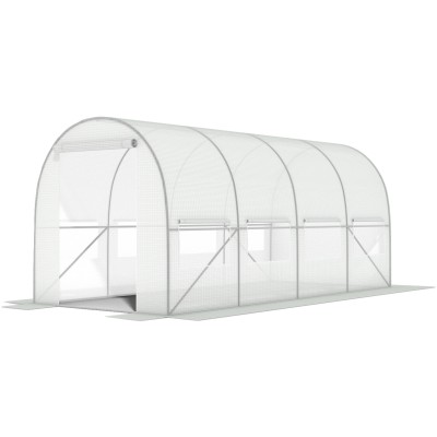 Foil tunel 4 m x2,5 m /white/