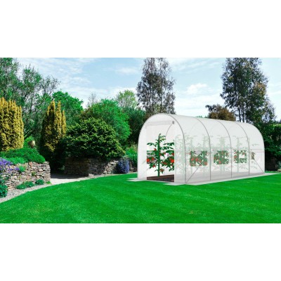 Foil tunnel 4,5 m x 2 m /white/