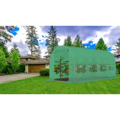 Foil tunnel 4,5 m x 2 m /green/