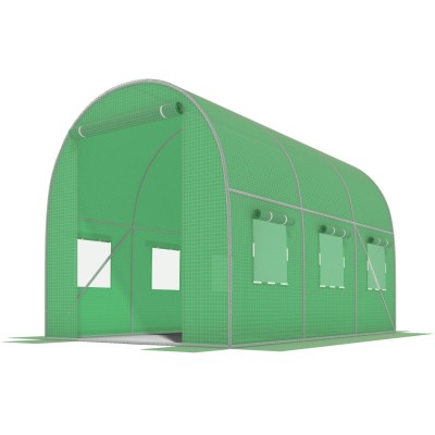 Foil tunnel 3,5x2m /green/