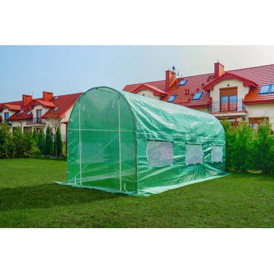 Foil tunnel 3,5x2m /green/
