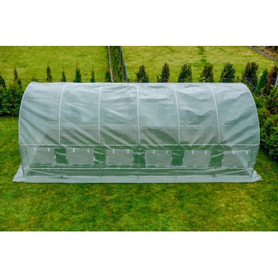 Tunel foliowy 6 m x 3 m /zielony/