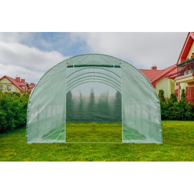 Tunel foliowy 6 m x 3 m /zielony/