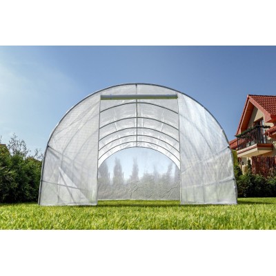 Foil tunnel 8 m x 3 m /white/