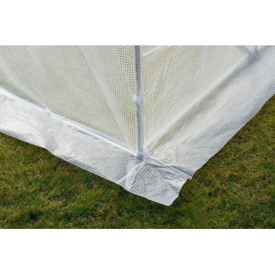 Foil tunnel 8 m x 3 m /white/