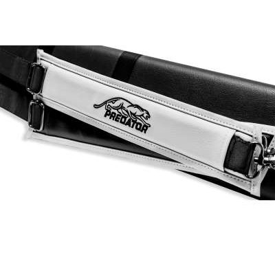 Cue bag PREDATOR ROADLINE 4-8 black-white