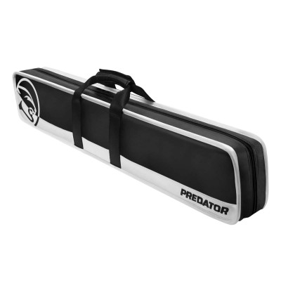 Cue bag PREDATOR ROADLINE 4-8 black-white