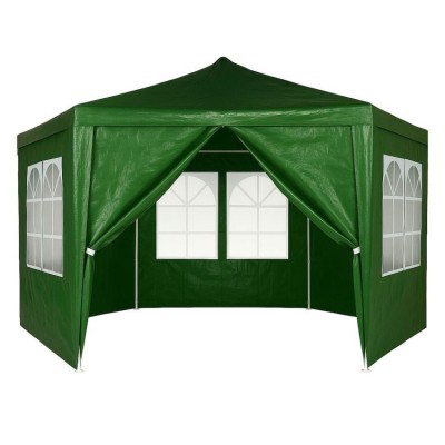Pawilon ogrodowy z 6 ściankami 2 m x 2 m x 2 m /zielony/