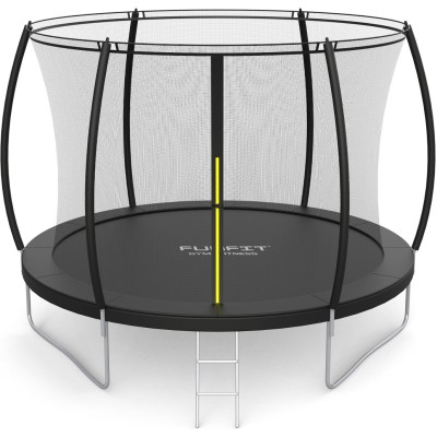 Trampolina z siatką i drabinką PREMIUM średnica 183 cm
