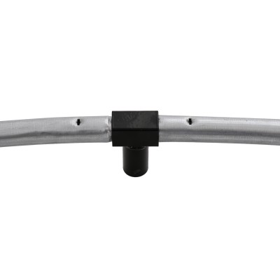Trampolina z siatką i drabinką PREMIUM średnica 183 cm