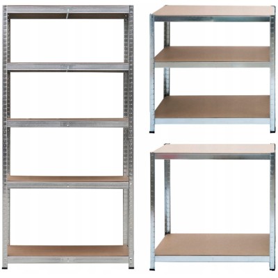 Regał magazynowy 205 cm x 120 cm x 45 cm  /5 półek/