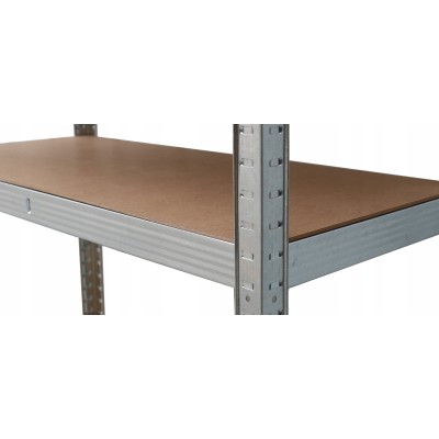 Regał magazynowy 205 cm x 120 cm x 45 cm  /5 półek/
