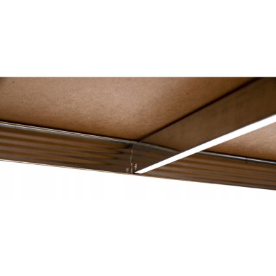 Regał magazynowy 205 cm x 120 cm x 45 cm  /5 półek/
