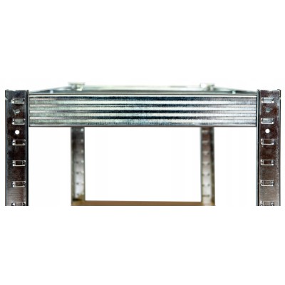 Regał magazynowy 205 cm x 120 cm x 45 cm  /5 półek/