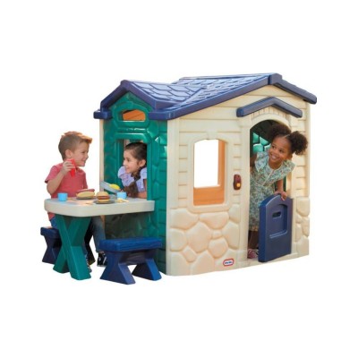 Domek ogrodowy LITTLE TIKES ze stolikiem