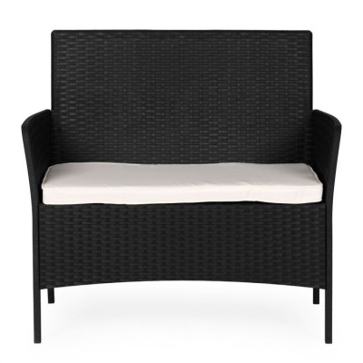 Garden technoratan sofa /brown/