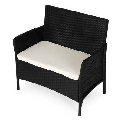 Garden technoratan sofa /brown/