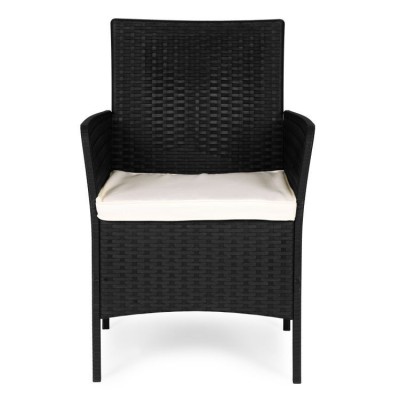 Garden armchair /brown/