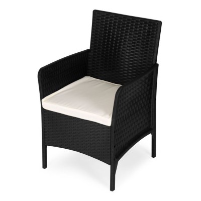Garden armchair /brown/